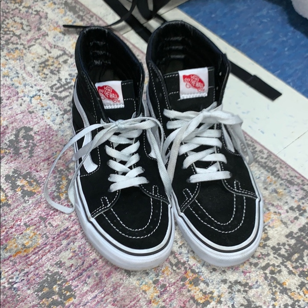 Classic high top vans